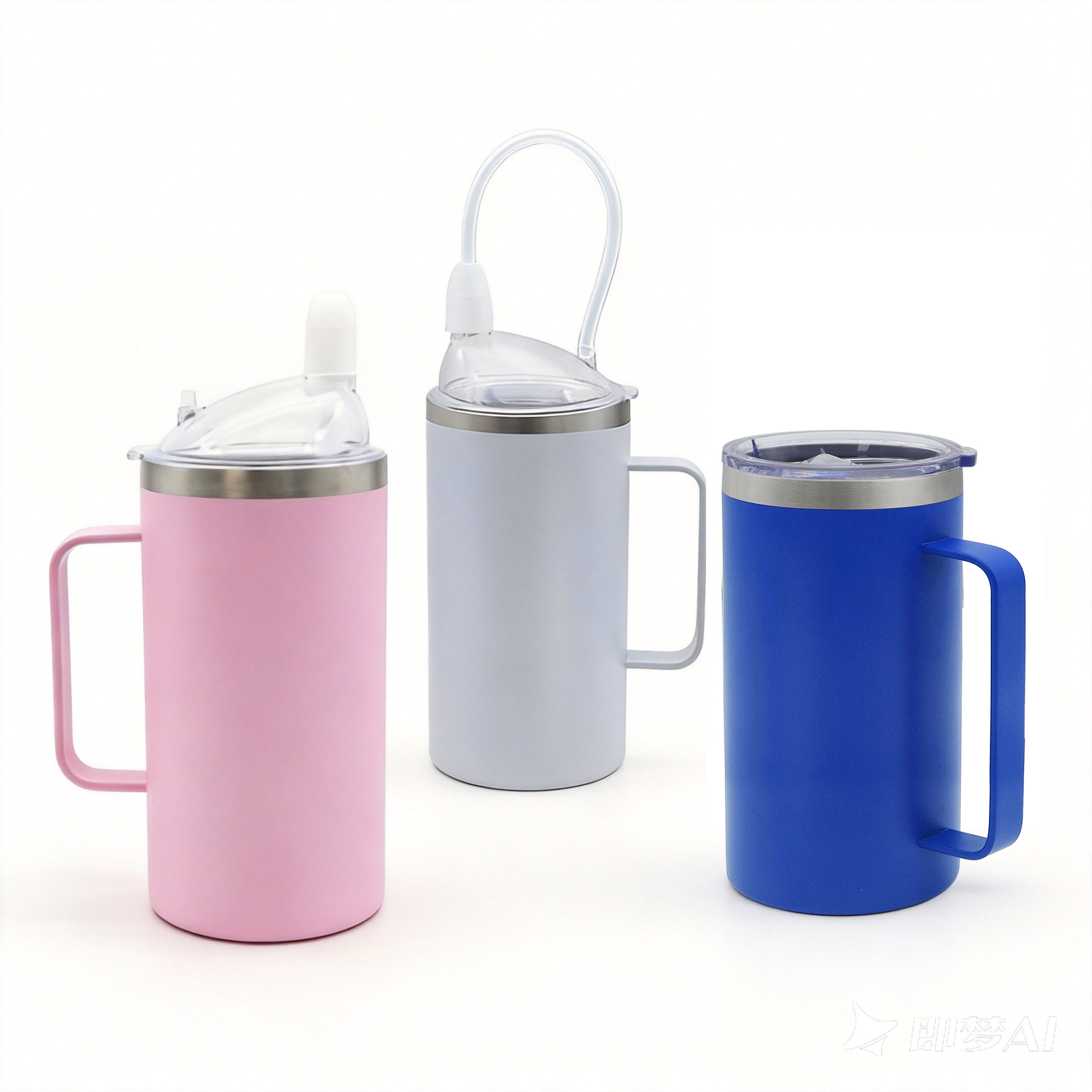 Elderly anti-choking care cups, long-lasting insulated cups, leak-proof cups for pregnant women, bedridden patients, adult liquid food straw cups, drinking cups Application Scenario