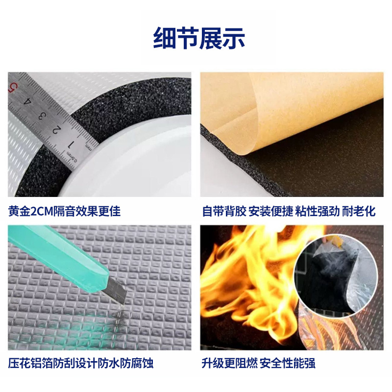 Wholesale Of Anti-Static Xpe Whole Roll Sheet Materials From The Original Manufacturer, High-Elastic Shock-Absorbing And Fireproof Ixpe Inner Lining And Inner Support details Picture