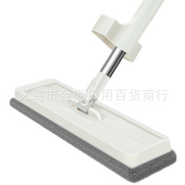 A new type of simple and easy-to-clean flat mop for household use that can be disinfected and cleaned with liquid. It is a dry and wet dual-purpose mop for lazy people Specification image