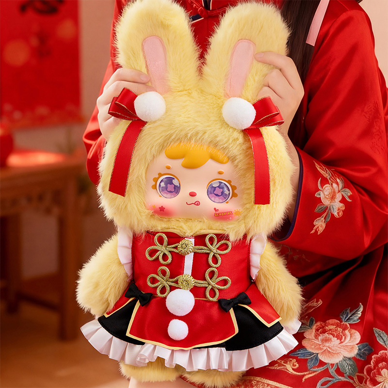 New samuel creative plush toys for the Year of the Horse Spring Festival, trendy blind box figurines and small dolls as gifts Application Scenario