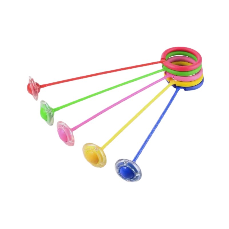 跳绳/计数跳绳/儿童跳绳/体育/包芯绳白底实物图