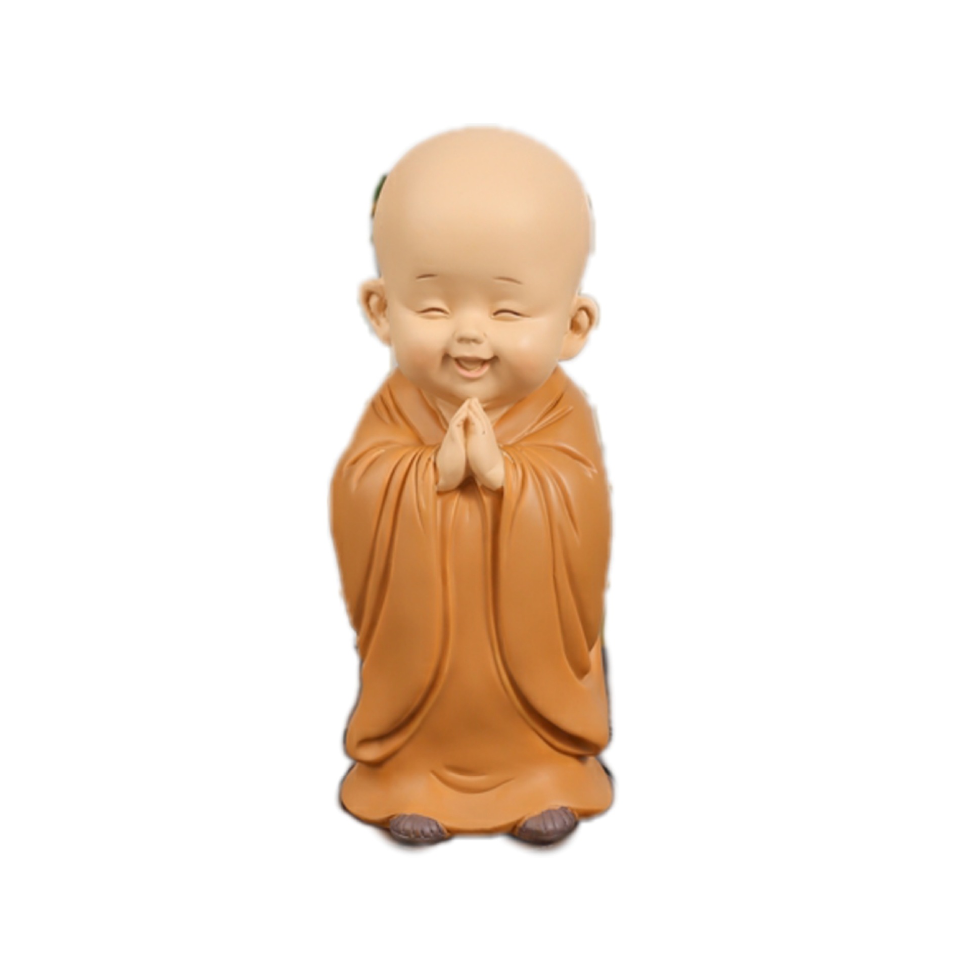 Shangsen Bestsellers: Little Monk Home Decorations, resin handicrafts, tablecloths, living room soft furnishings, and festival gifts Item Picture