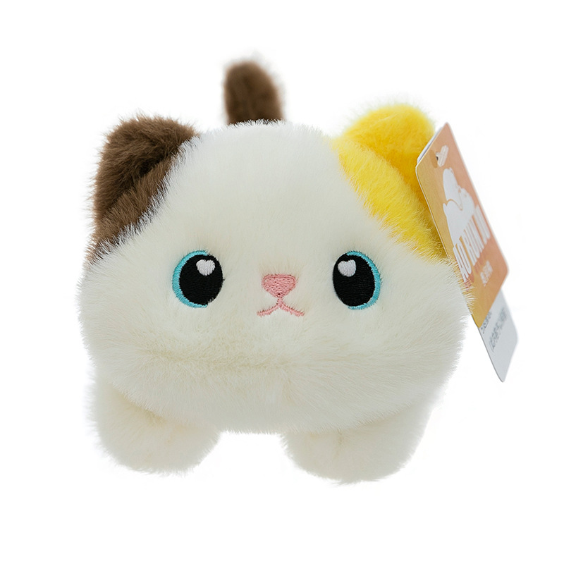 Wholesale of plush toys, children's panda dolls, female office pink rabbit wrist pads and desk companions Item Picture