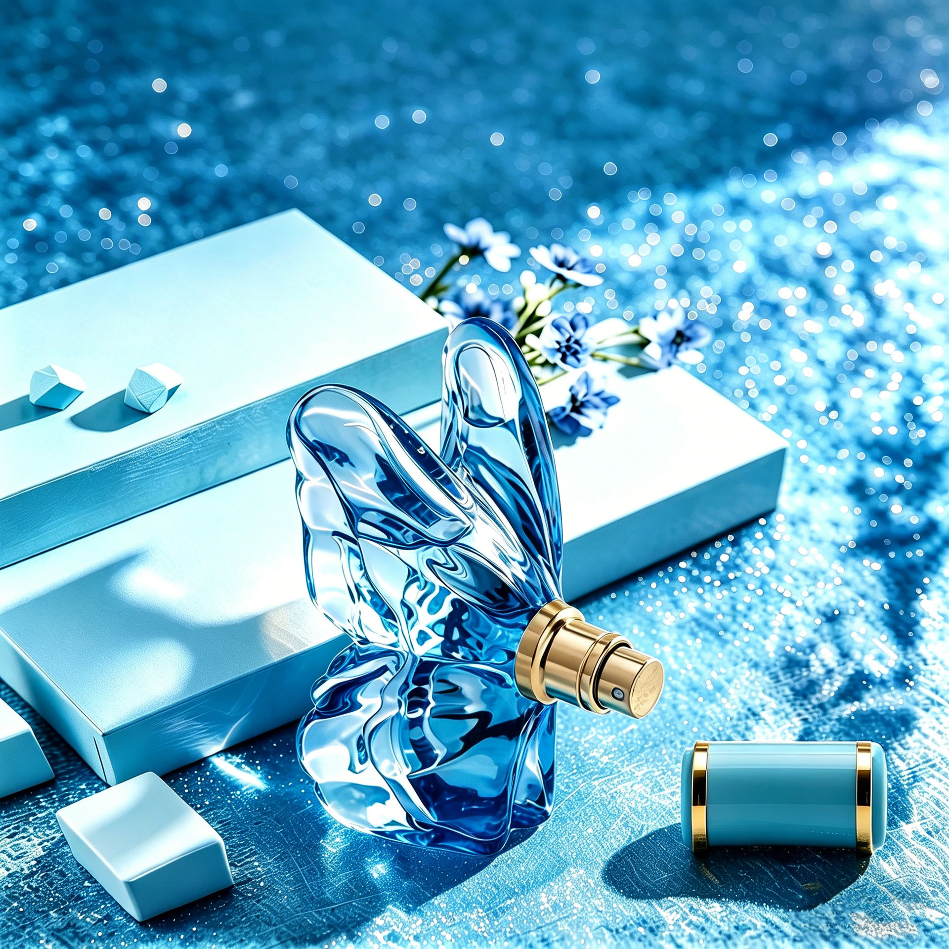 The best-selling Butterfly Flame Dance women's Perfume has a long-lasting fragrance. Wholesale of perfumes from a cross-border export manufacturer Specification image