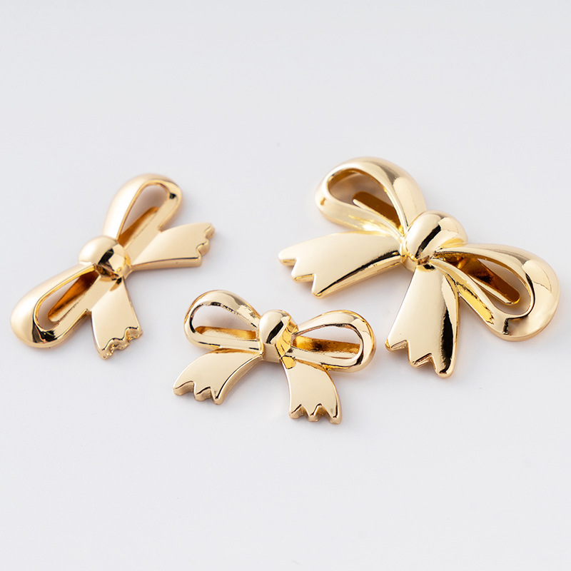 Customized hardware for bags, bows, decorative buckles, gift boxes, gift bags, decorative marks, and bags full figure