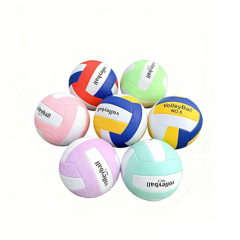 Macaron máquina costurada voleibol antideslizante engrosado no. 5 concurso de examen especial bola de voleibol de aire Volleybal al por mayor Item Picture