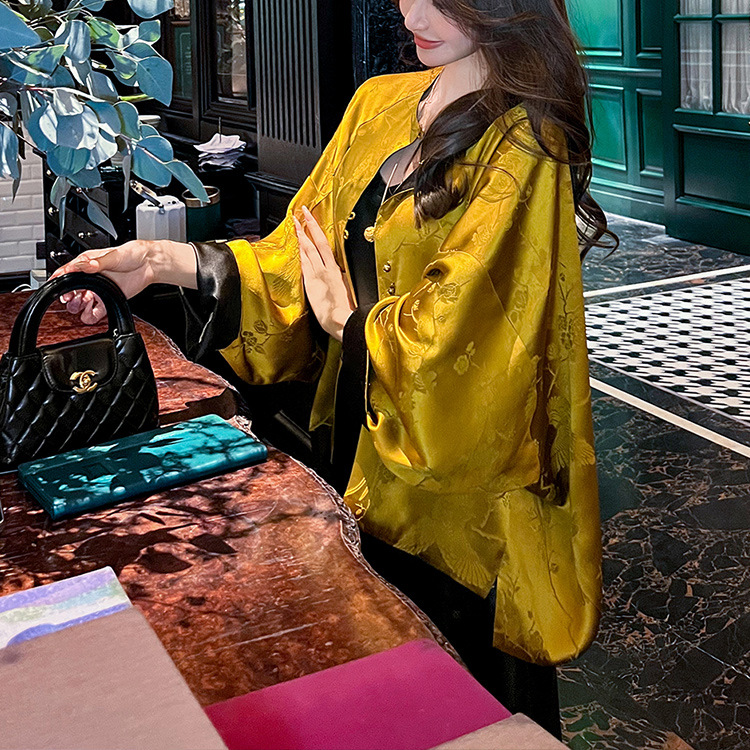 汉服女长袖中国风/明制表演服饰汉服/甲胄/表演服饰汉服/尾货产品图