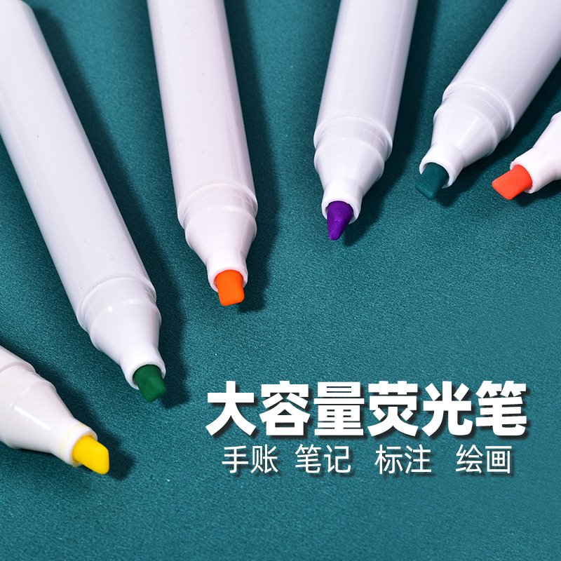 Wholesale of Weiya Hui high-capacity DIY highlighters 093 planner highlighters Application Scenario