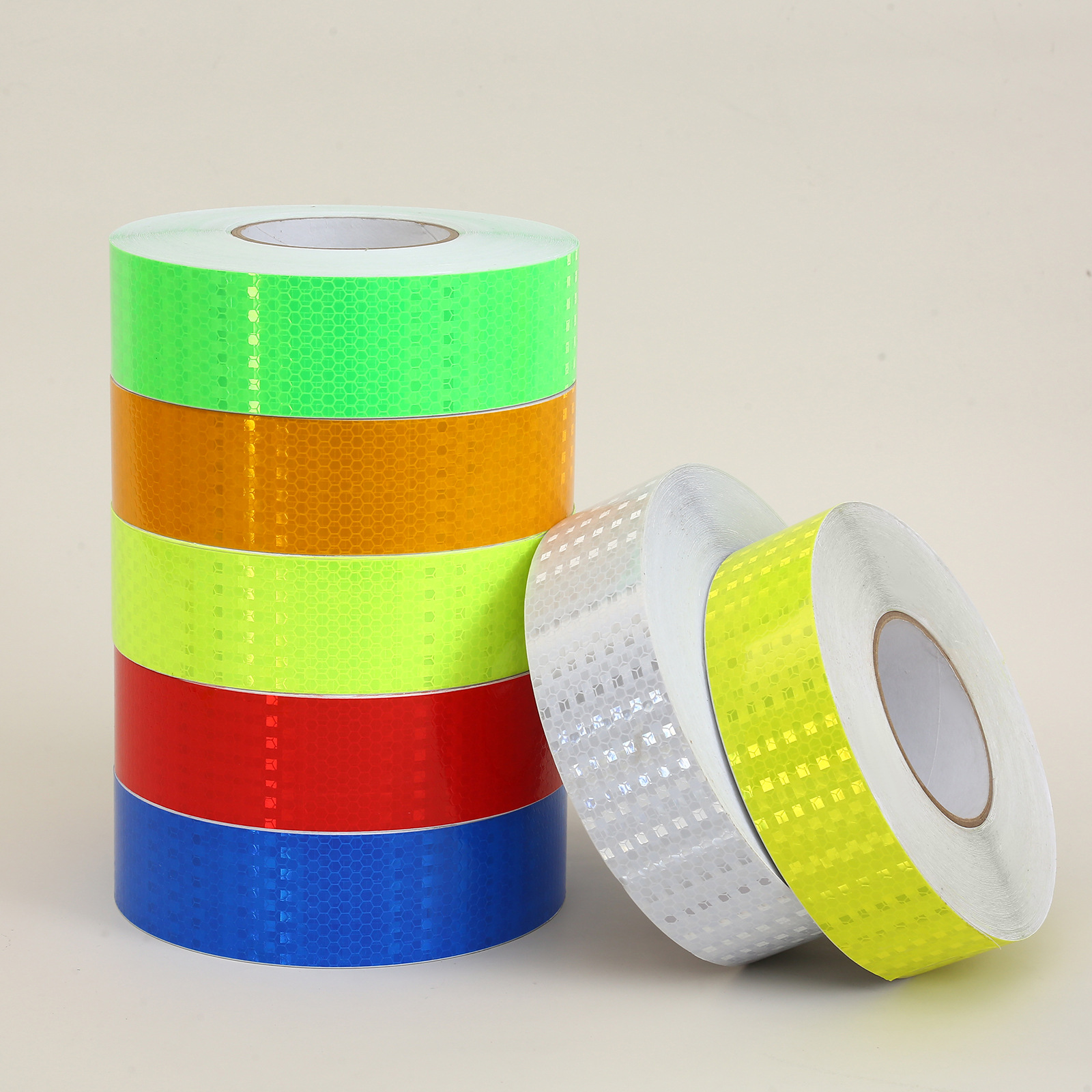 反光膜/反光条辅料/3M反光贴/反光衣/反光马甲产品图