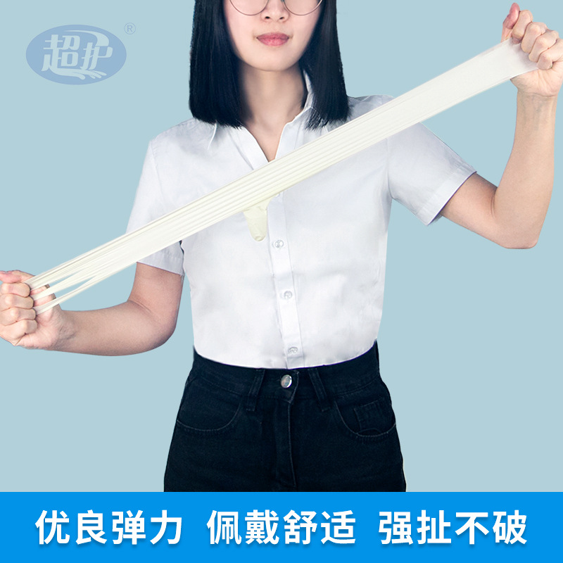 医用一次性乳胶手套/丁睛手套/一次性丁腈手套/洗碗胶手套/指套产品图