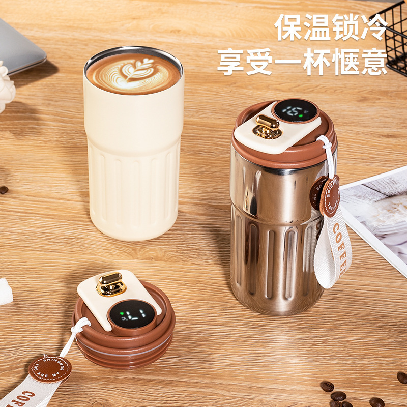 Jingdezhen ceramic pure titanium coffee cup Cross-border mixing cup details Picture