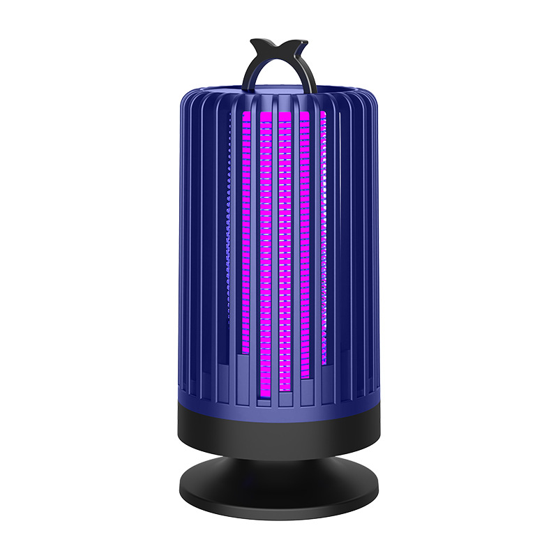New electric shock mosquito killer, household electronic mosquito repellent, outdoor USB charging mosquito repellent, suction mosquito trap wonder Specification image