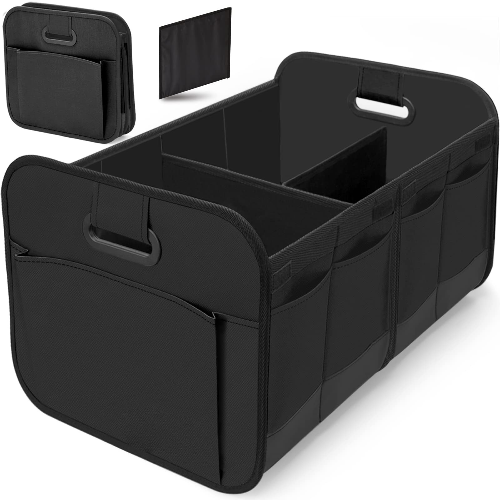 Cross-border outdoor car storage box, Amazon car storage box, car storage hand-held folding trunk manufacturer