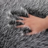 Winter fox-like fur car seat cushion, fur integrated, warm, thickened, anti-slip seat cushion, universal semi-covered car seat cushion Application Scenario