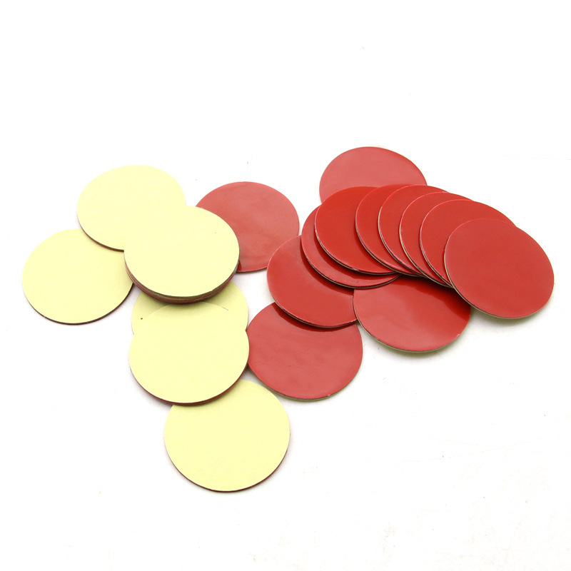 Double-sided tape for car perfume seat ornaments, foam adhesive, removable traceless hook adhesive, sponge round adhesive, PJ-011 full figure