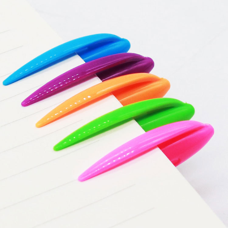 Yalong Cross-border's new Esay design ballpoint pen with a logo is a stationery batch for schools and offices Item Picture