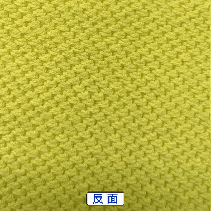 620-gram extra-thick trendy brand all-cotton three-ply David fabric, a popular national trend three-ply loop fabric knitted fabric Specification image