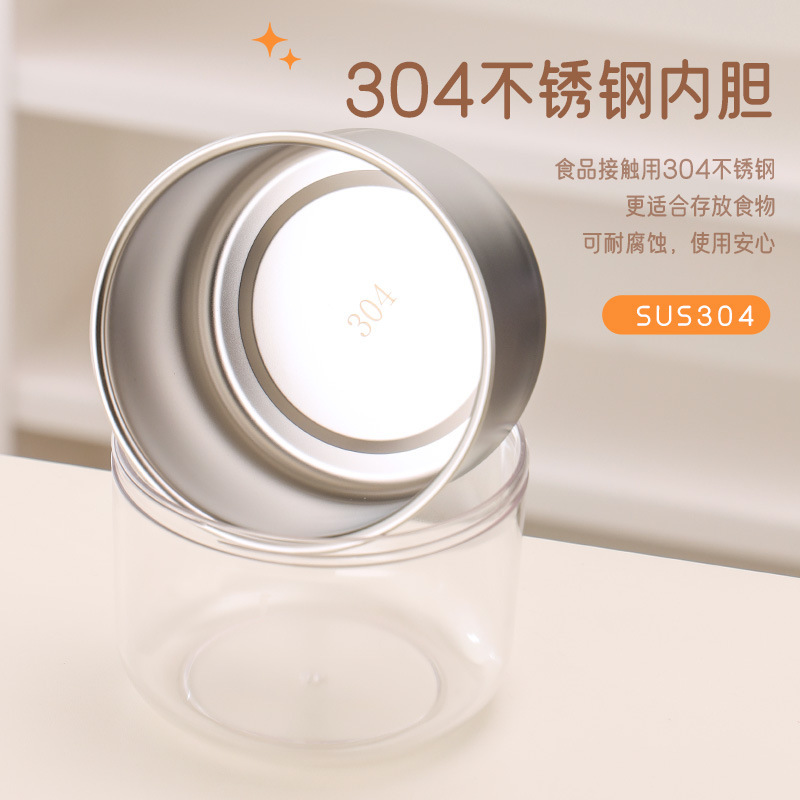 Wholesale of new 304 stainless steel lunch boxes with multi-layer compartments for students and office workers, portable and high-appearance-level lunch boxes Application Scenario