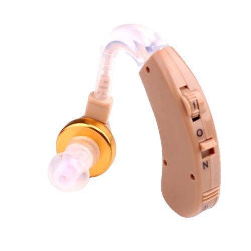 Cross-border exclusive supply F-136 hearing aid, small back-ear sound amplifier, back-ear battery hearing aid for the elderly Item Picture