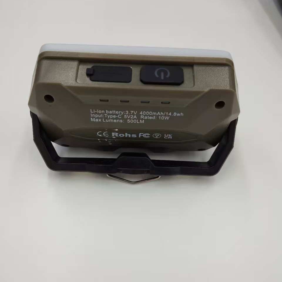 New cross-border outdoor portable camping light, ultra-long battery life, charging emergency light, strong magnetic suction maintenance work light details Picture