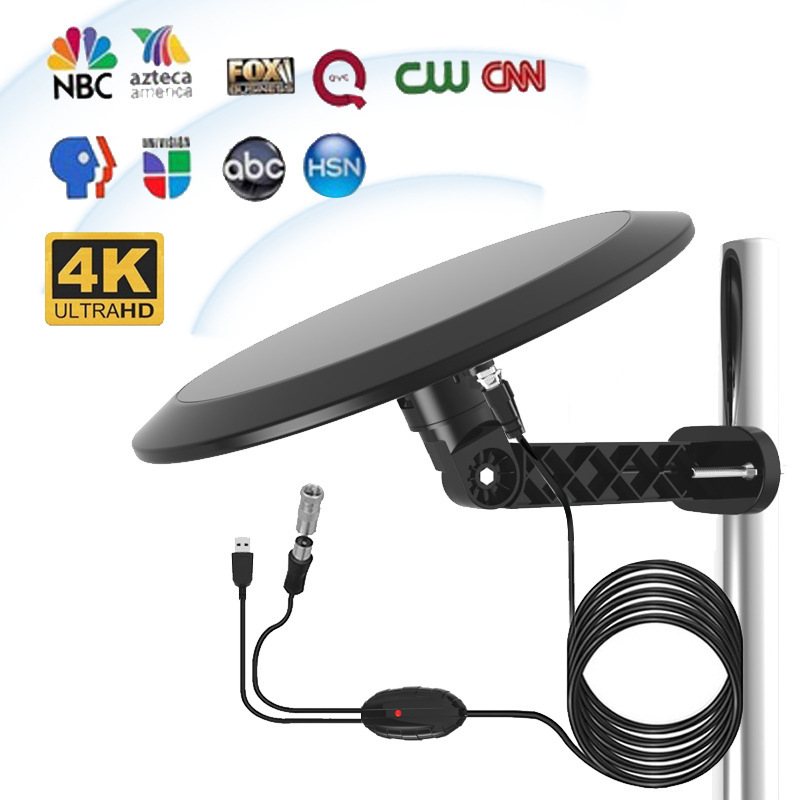Hot-selling indoor and outdoor high-definition digital antenna TV high-definition antenna in stock digital TV antenna