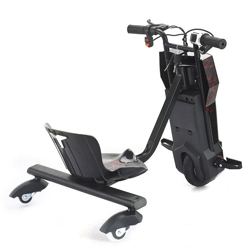 Factory direct supply of children's drift V model scooters for rent in parks and squares, luminous children's twist scooters in stock for wholesale Application Scenario