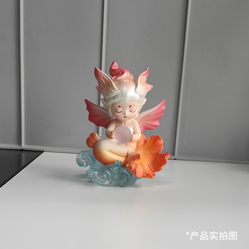 树脂工艺品实物图