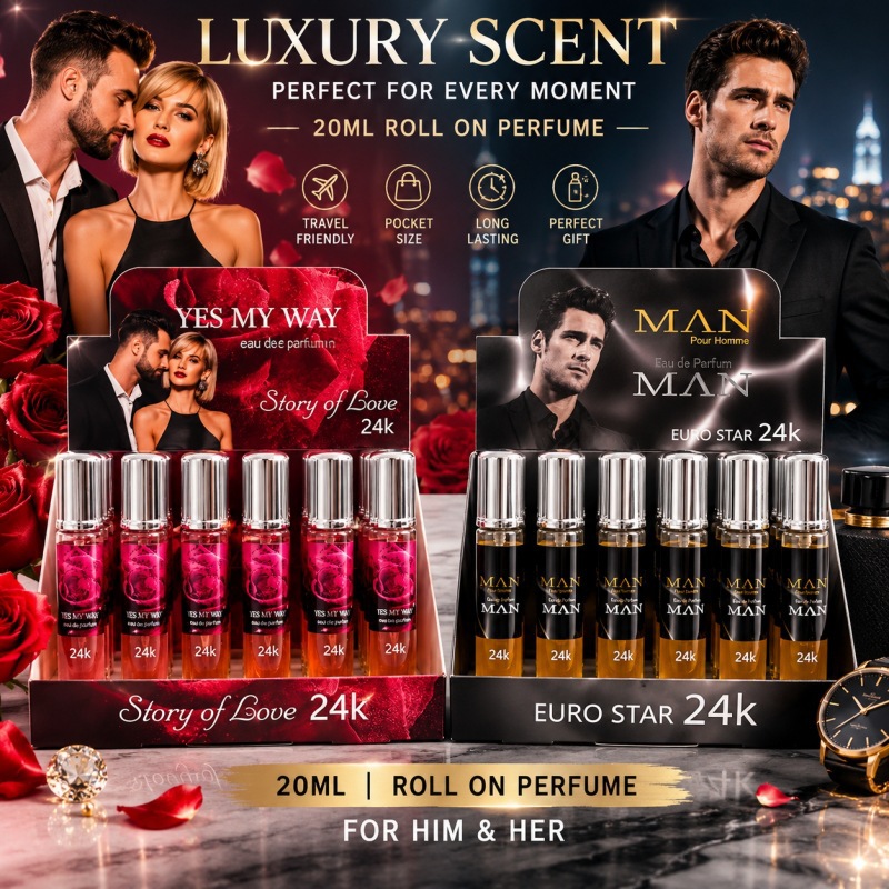 Cross-border bestseller perfume for men and women, Mini body spray, Earth Perfume 20ML, Lasting Fragrance