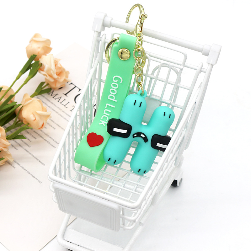 钥匙扣/卡通钥匙扣挂件/钥匙扣公仔挂件/带灯钥匙扣/金属钥匙扣细节图