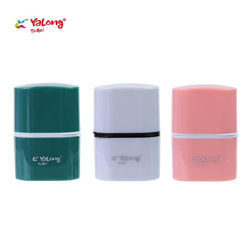 Cross-border factory direct sales triangular design double-hole pencil sharpener for primary school students with creative customization Item Picture