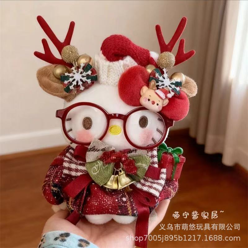 Christmas gifts, genuine HelloKitty pendants, bags, decorations, schoolbags, plush toys, dolls, small trinkets, girls details Picture