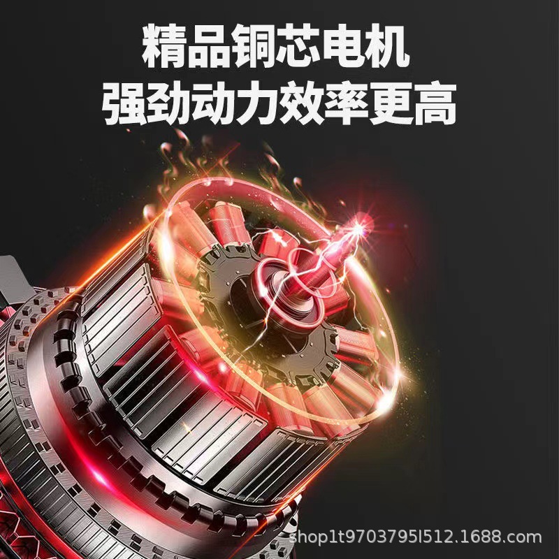 Lithium battery blower, high-power rechargeable hair dryer, industrial powerful car and household blower, aircraft small dust collector Application Scenario