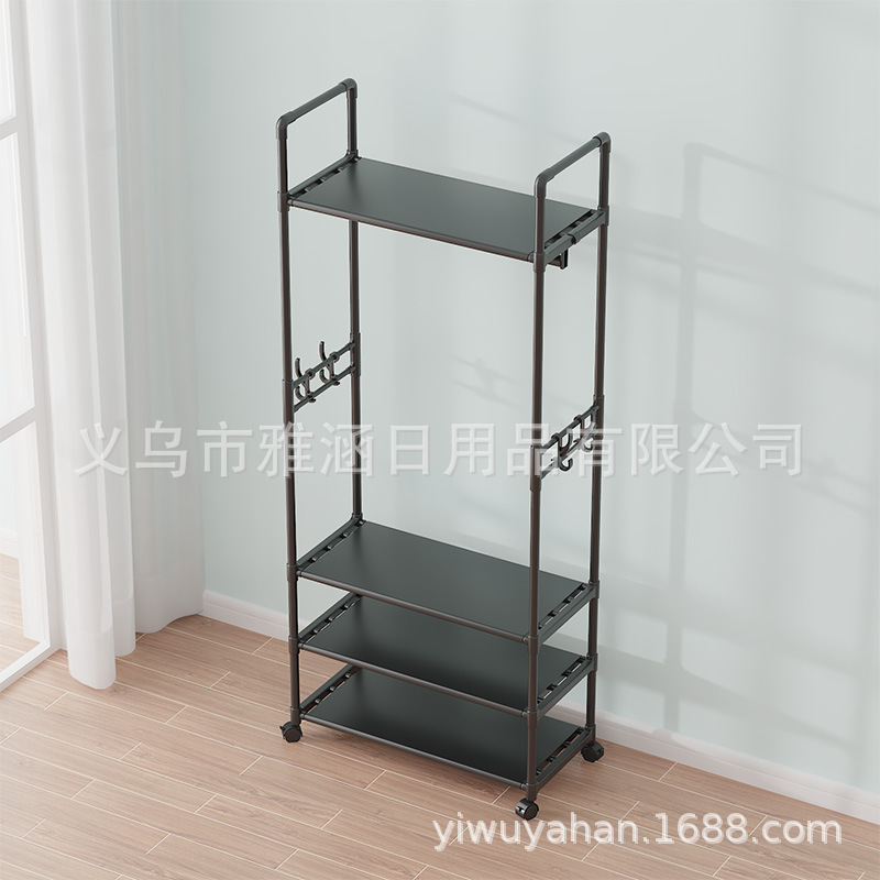 挂衣服龙门架/衣架木头/晾衣杆支架杆/榉木衣架细节图