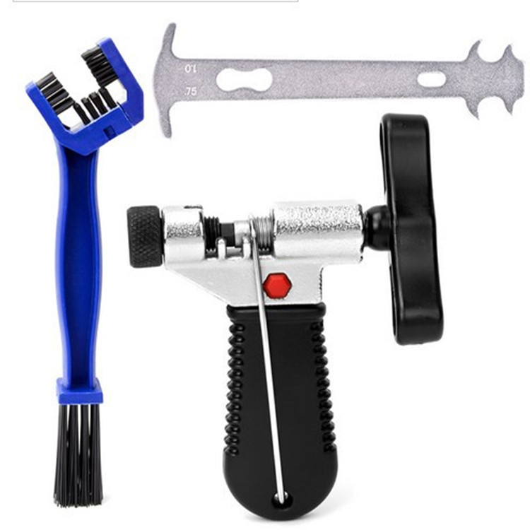 Bicycle chain disassembly tools, repair sets, chain cutters, chain rulers, quick-release buckles, magic buckle accessories Specification image