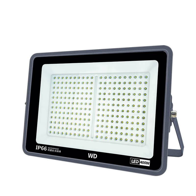 Yaming led floodlights, outdoor waterproof searchlights, construction site courtyard factory lighting lamps, engineering ultra-bright floodlights Item Picture