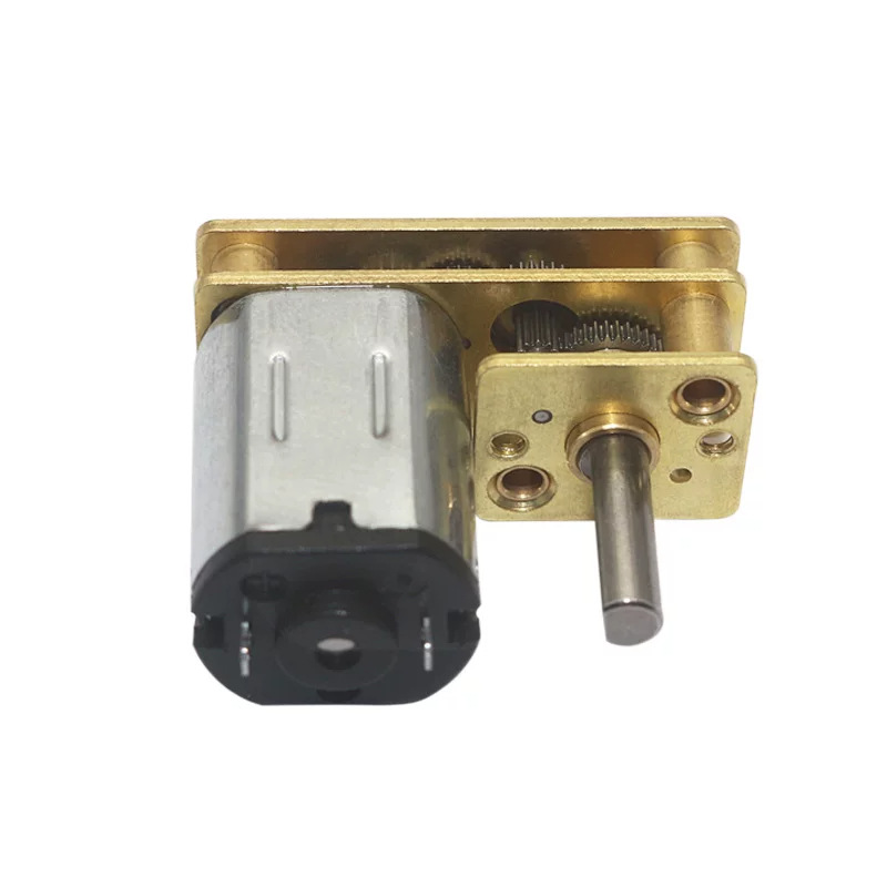 Factory direct delivery of 12UN20 reduction motor 3V-6V micro small motor all-metal precision telescopic gimbal robot Item Picture