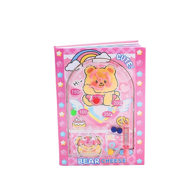 翻翻动画机/安静书白底实物图