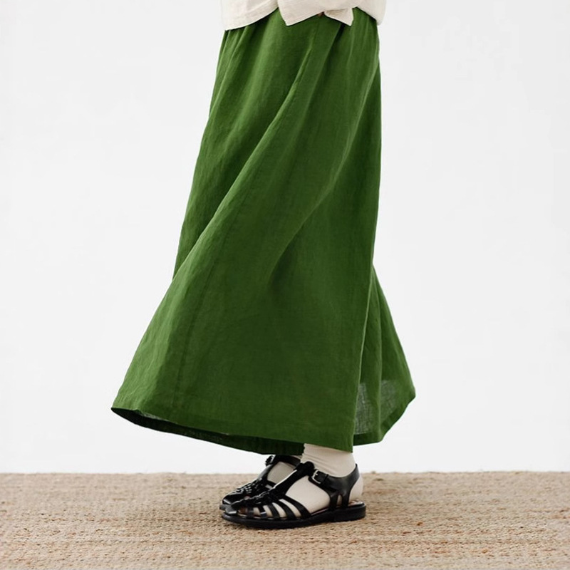 微喇鲨鱼裤/冰丝防晒裤/休闲女裤/女裤/裤子细节图