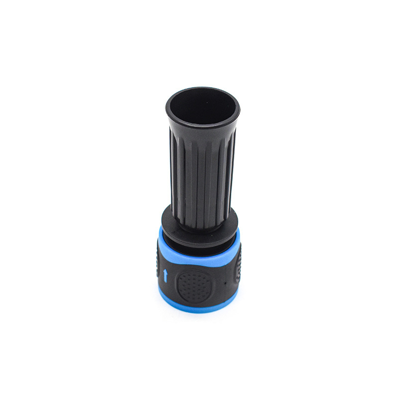 ABS rubber-coated joint, telescopic water pipe, magic water pipe accessories, garden hose, water gun Specification image