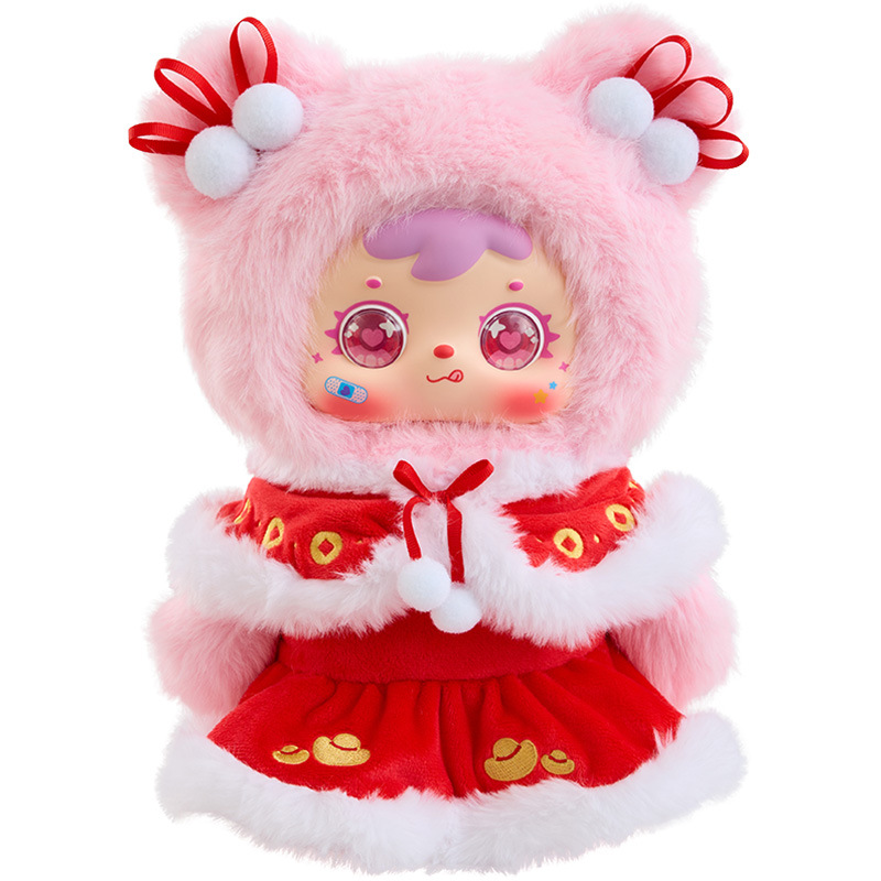 New samuel creative plush toys for the Year of the Horse Spring Festival, trendy blind box figurines and small dolls as gifts Item Picture