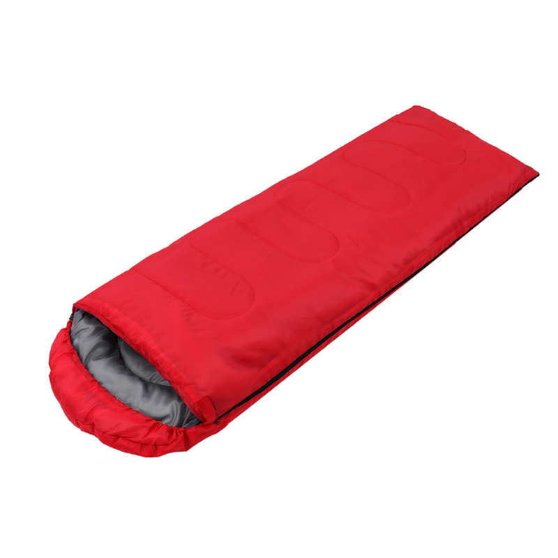 Hot-selling outdoor camping sleeping bags in stock, suitable for adult self-driving Tours, camping and mountain climbing in all four seasons, and keeping warm across borders Item Picture