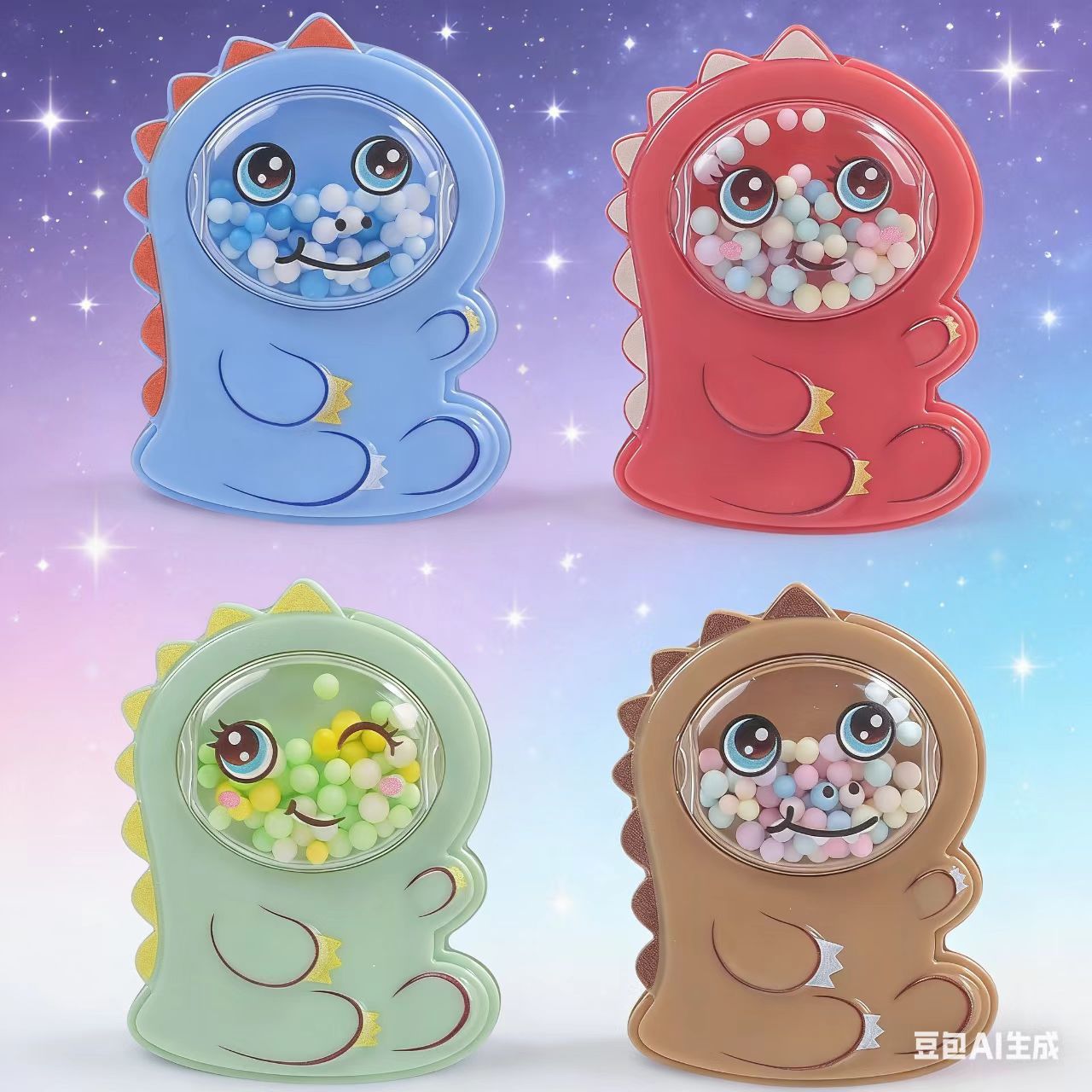 糖果盒果盘/儿童学习用品/圣诞糖果盒/喜糖袋/巧克力礼品产品图
