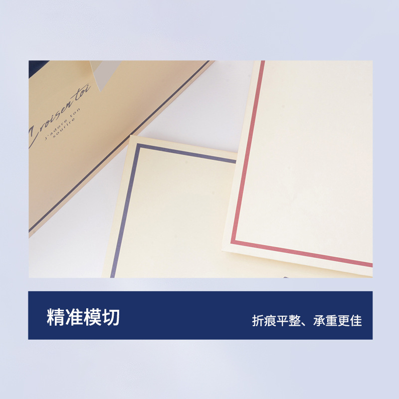 Manufacturer handbags, clothing store shopping bags, thickened kraft paper handbags, festival gift packaging bags with logo printing Specification image