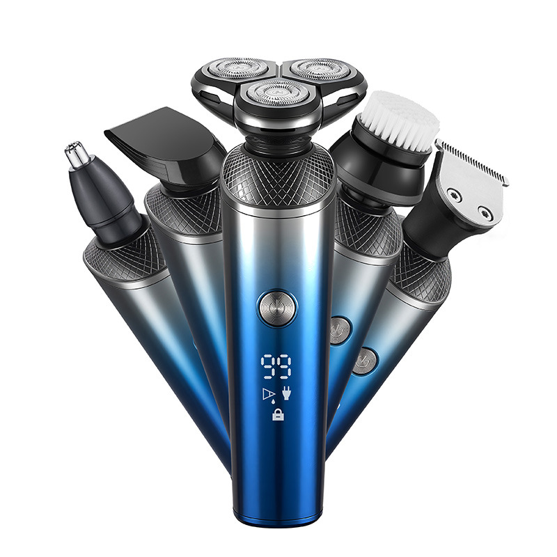 New electric men's rechargeable shaving razor, super clean beard razor, cross-border wholesale and consignment of shaving razor Application Scenario