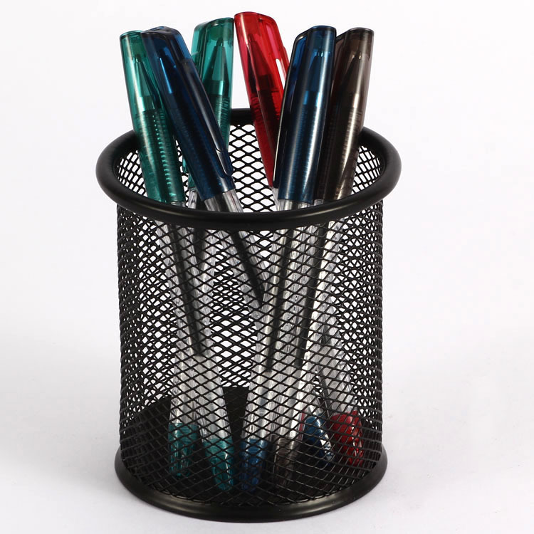 Foreign trade 0.5MM gel pen transparent rod socket gel pen advertising gel pen 1707 Specification drawing
