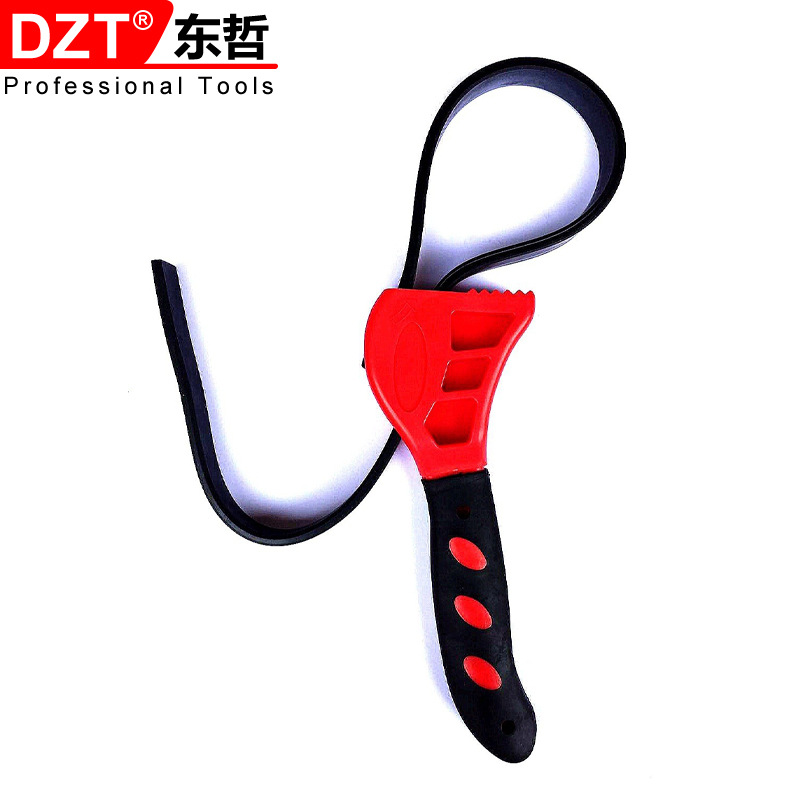 6-inch and 8-inch multi-functional belt wrench, adjustable bottle opener, auto repair rubber filter universal wrench Application Scenario
