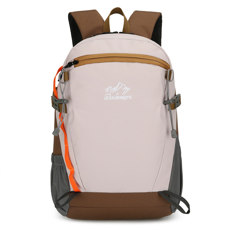 Mochila de montaña multifuncional hombres y mujeres al aire libre cross country trekking mochila de gran capacidad resistente al desgaste waterproof travel bag Specification image