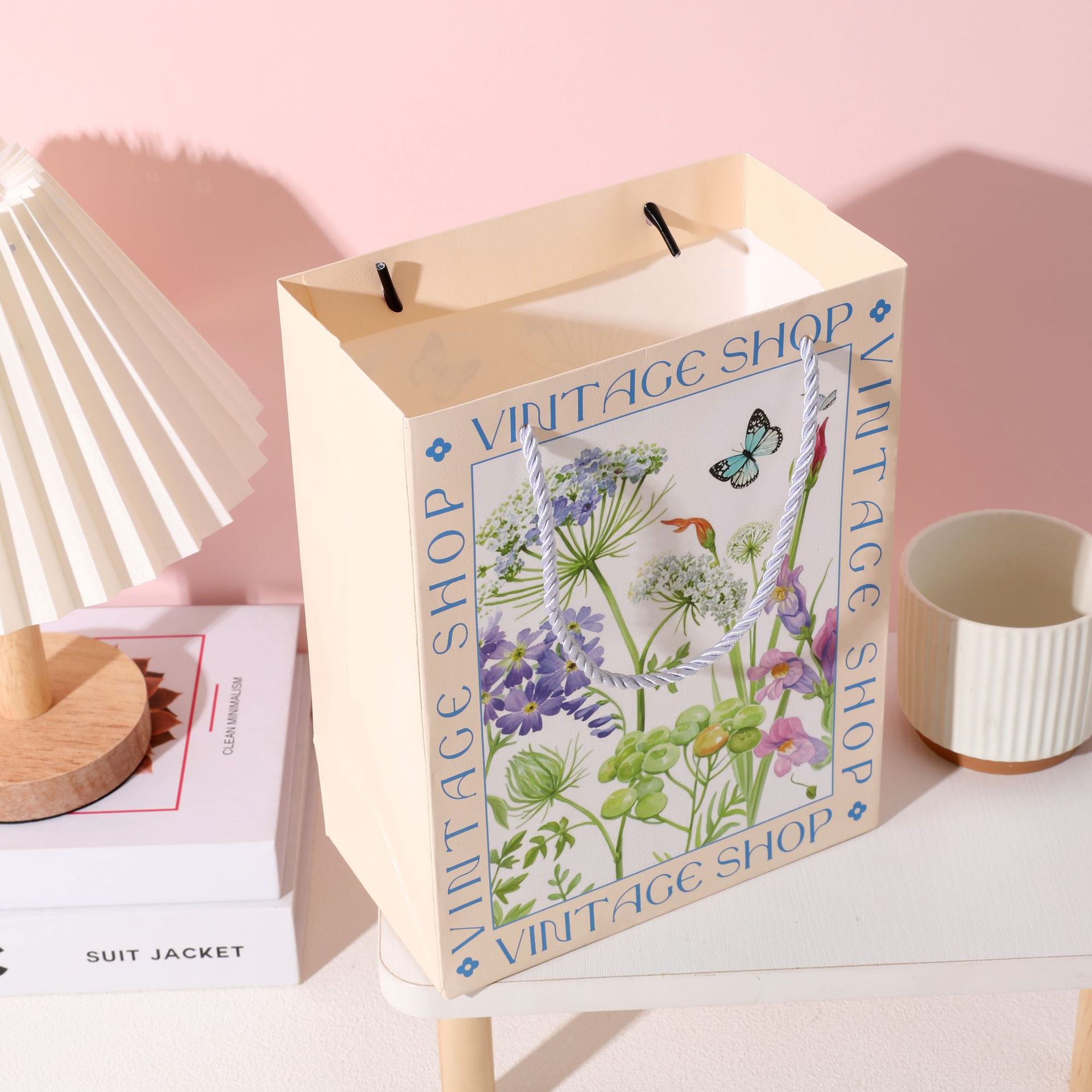 礼品袋/PVC袋子/包装袋pvc/服装店包装袋/服装店打包袋产品图