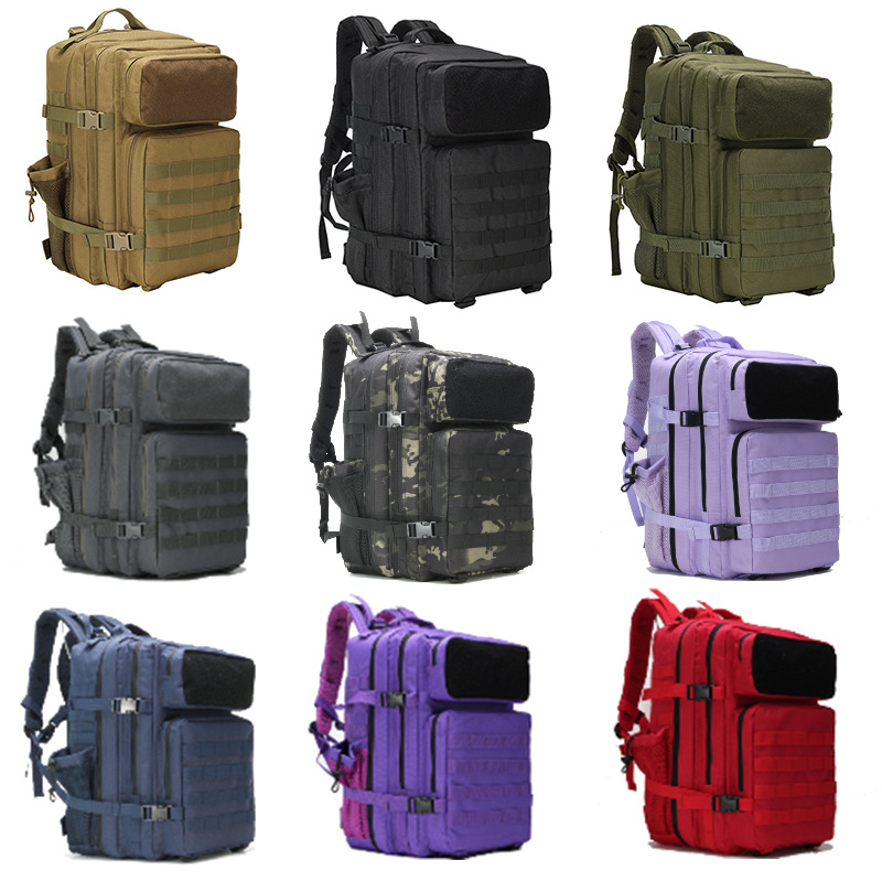 Yitu 2025 New outdoor sports bag, 45l hiking bag, shoulder travel bag, best-selling men's backpack on Amazon Specification image