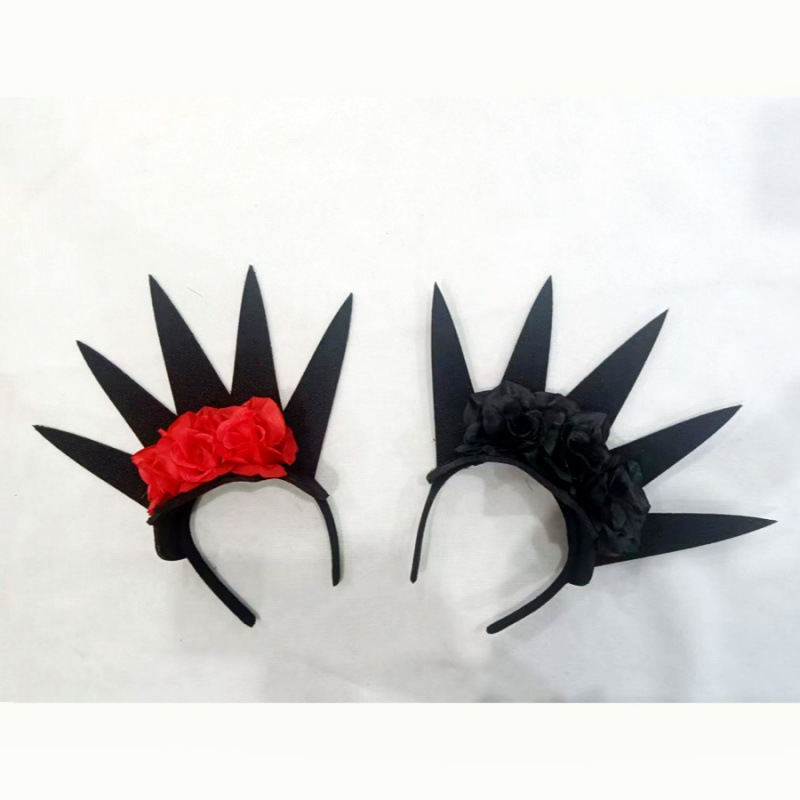 2025跨境新款万圣节发箍发饰鬼节派对聚会装饰品节日道具头饰